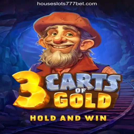 Discover the Thrills of 3cartsOfGold on HouseSlots777